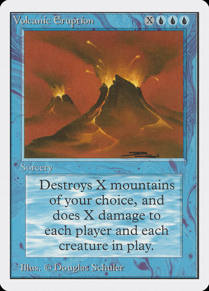 Volcanic Eruption [Unlimited Edition] | Boutique FDB TCG