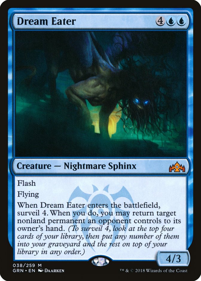 Dream Eater [Guilds of Ravnica] | Boutique FDB TCG