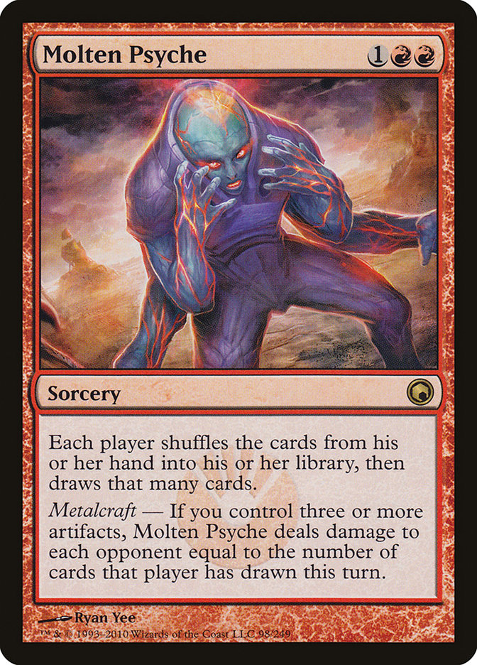 Molten Psyche [Scars of Mirrodin] | Boutique FDB TCG