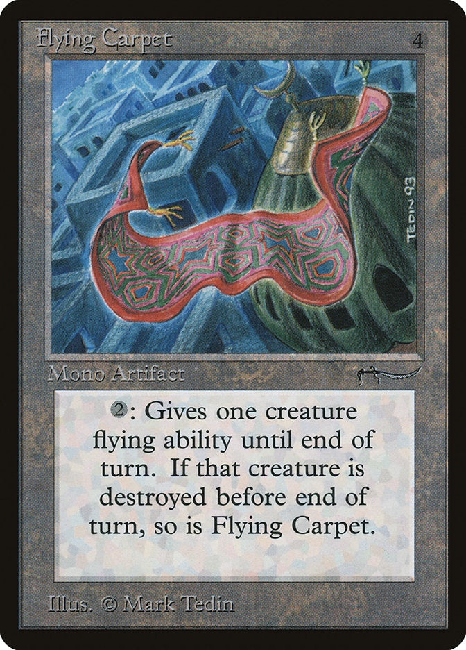 Flying Carpet [Arabian Nights] | Boutique FDB TCG