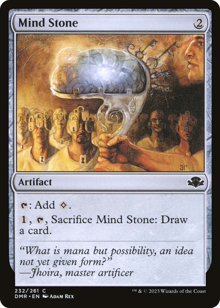 Mind Stone [Dominaria Remastered] | Boutique FDB TCG