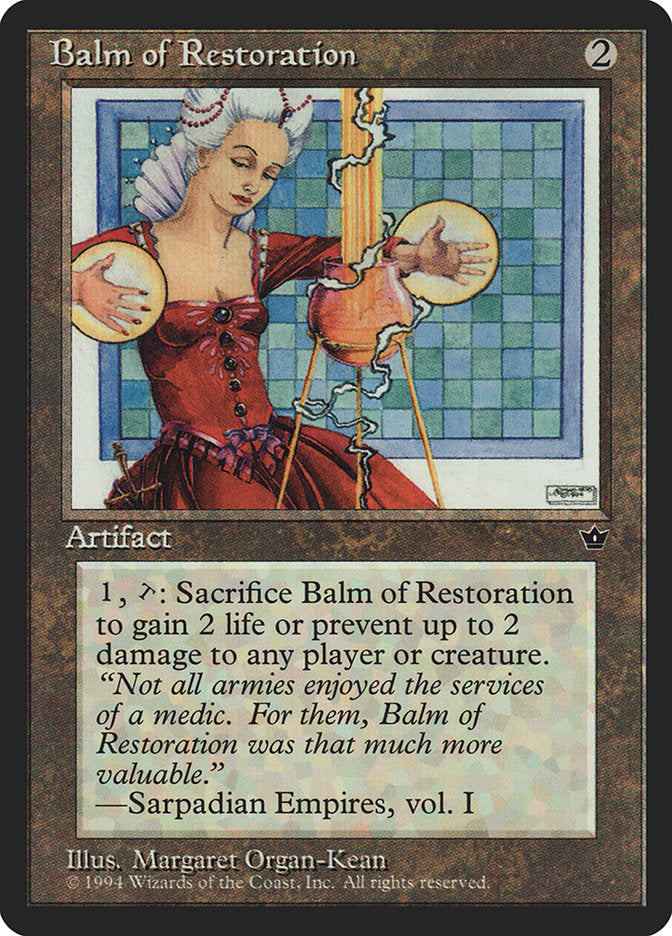 Balm of Restoration [Fallen Empires] | Boutique FDB TCG