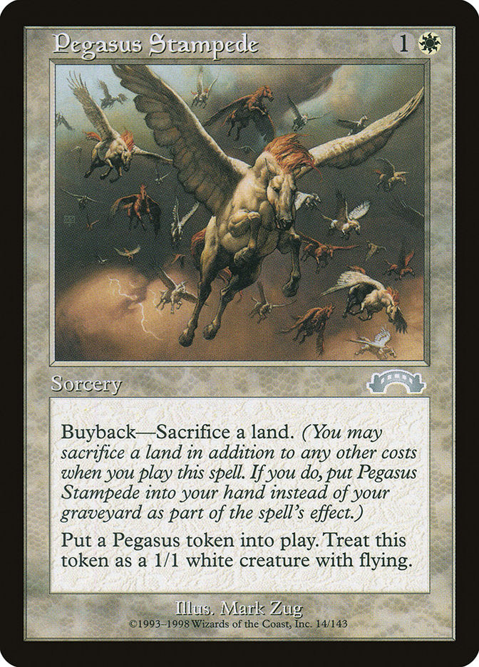 Pegasus Stampede [Exodus] | Boutique FDB TCG