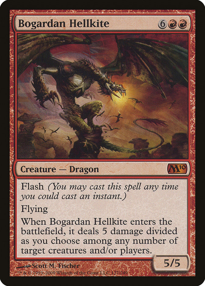 Bogardan Hellkite [Magic 2010] | Boutique FDB TCG