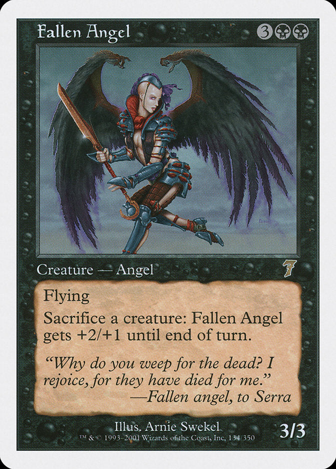 Fallen Angel [Seventh Edition] | Boutique FDB TCG