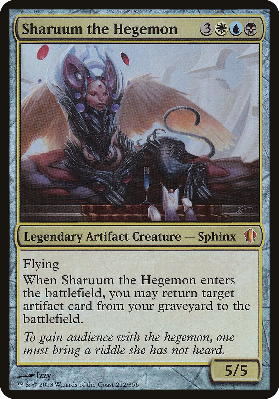 Sharuum the Hegemon (Oversized) [Commander 2013 Oversized] | Boutique FDB TCG
