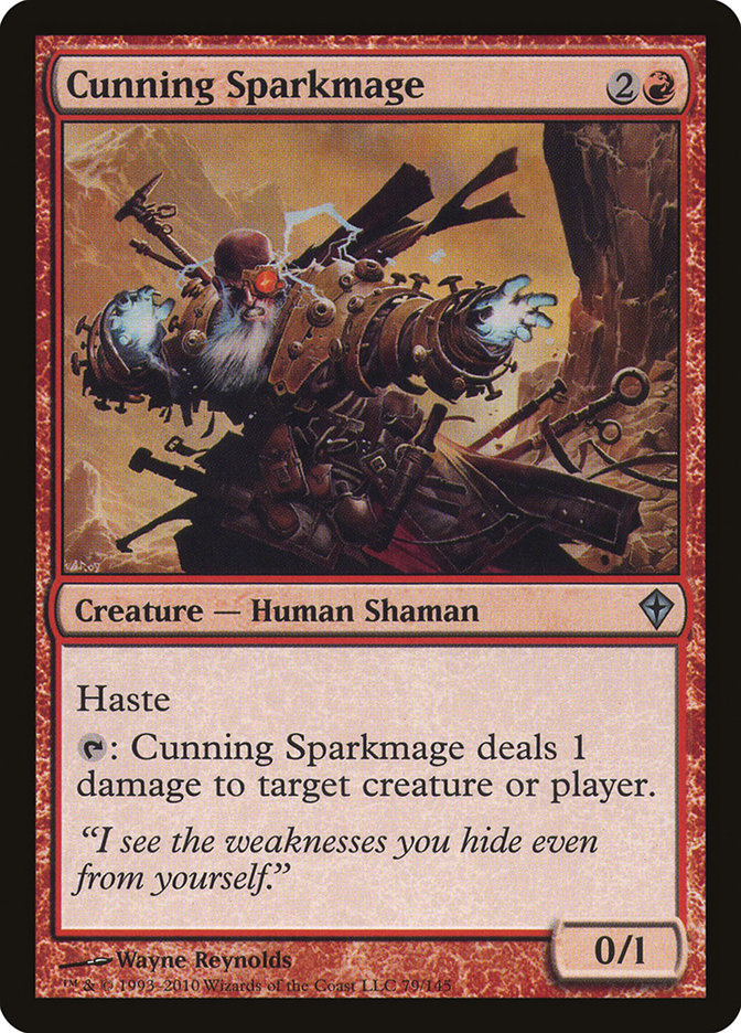 Cunning Sparkmage [Worldwake] | Boutique FDB TCG