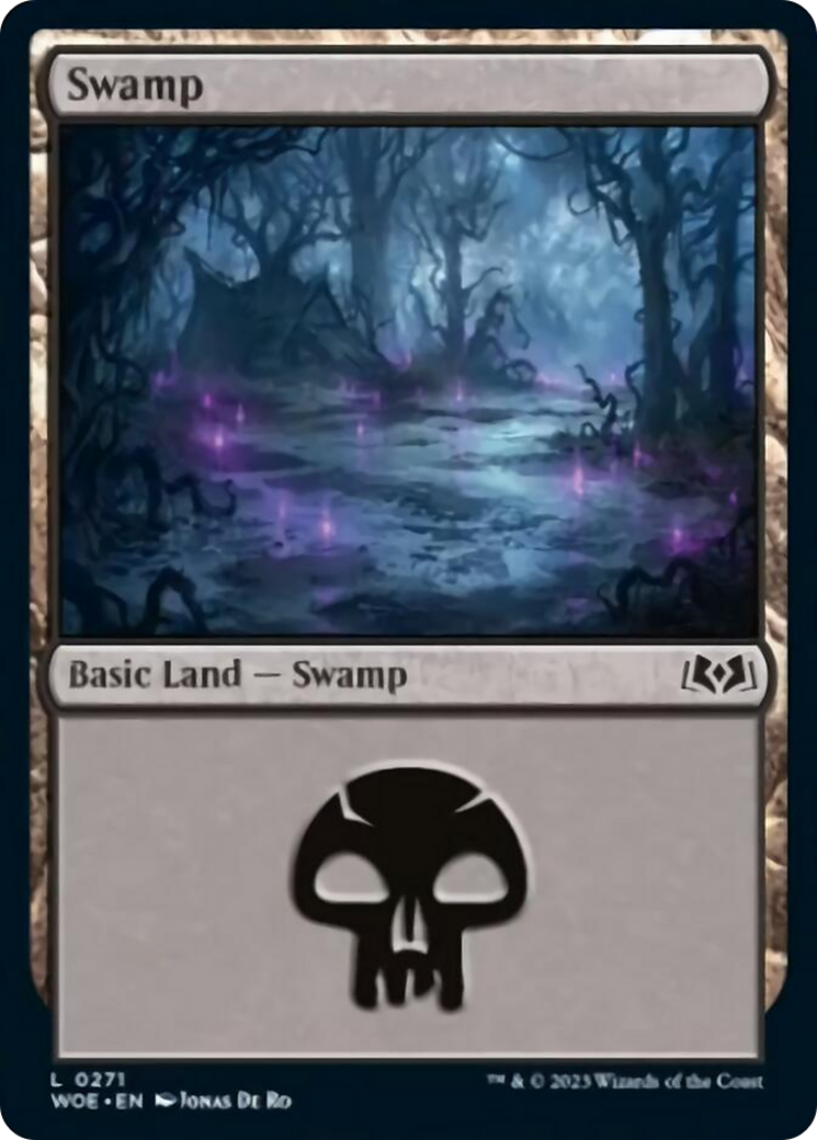 Swamp (0271) [Wilds of Eldraine] | Boutique FDB TCG