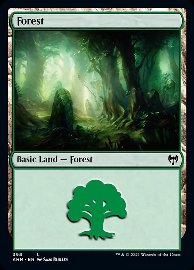 Forest (398) [Kaldheim] | Boutique FDB TCG