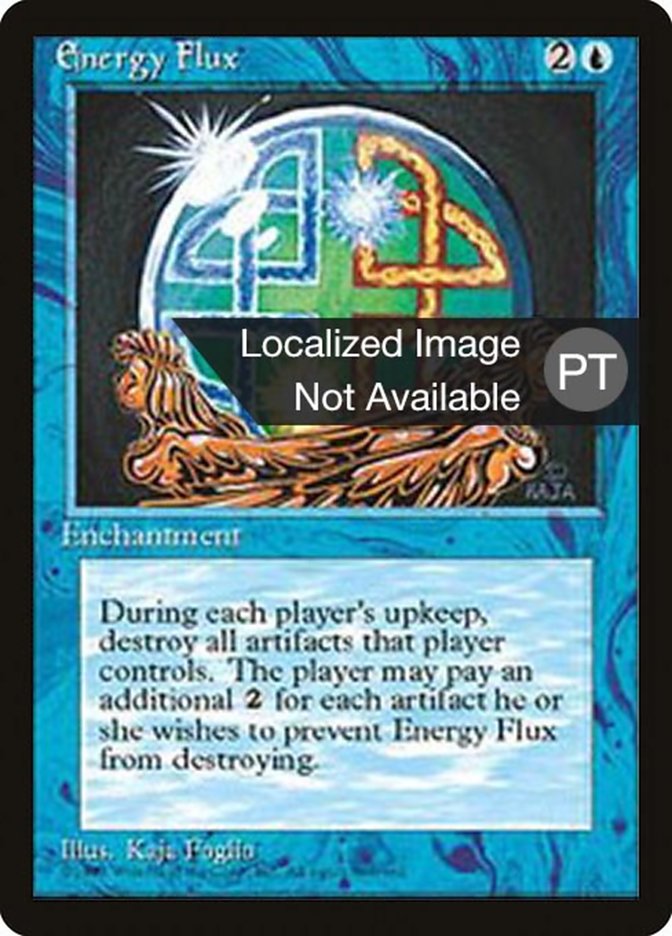 Energy Flux [Fourth Edition (Foreign Black Border)] | Boutique FDB TCG