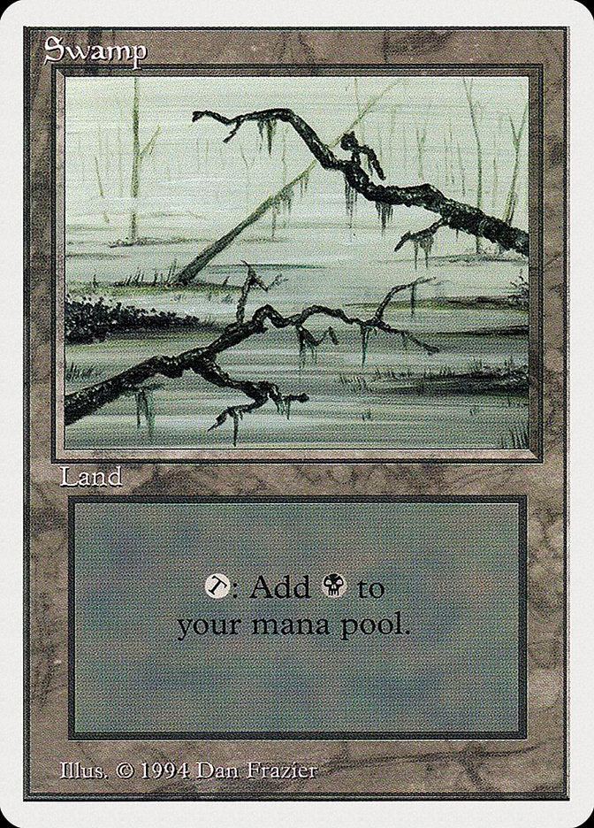 Swamp (300) [Summer Magic / Edgar] | Boutique FDB TCG