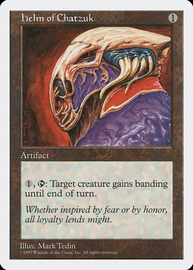 Helm of Chatzuk [Fifth Edition] | Boutique FDB TCG