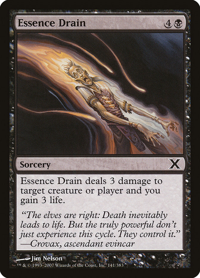 Essence Drain [Tenth Edition] | Boutique FDB TCG