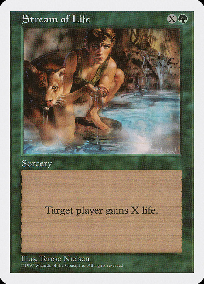 Stream of Life [Fifth Edition] | Boutique FDB TCG