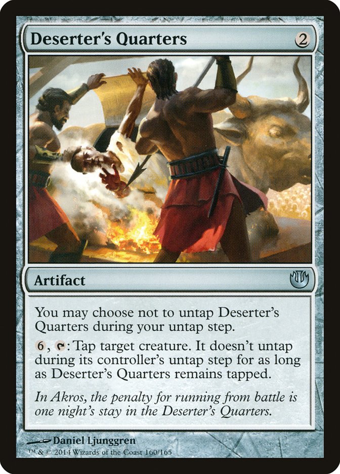 Deserter's Quarters [Journey into Nyx] | Boutique FDB TCG