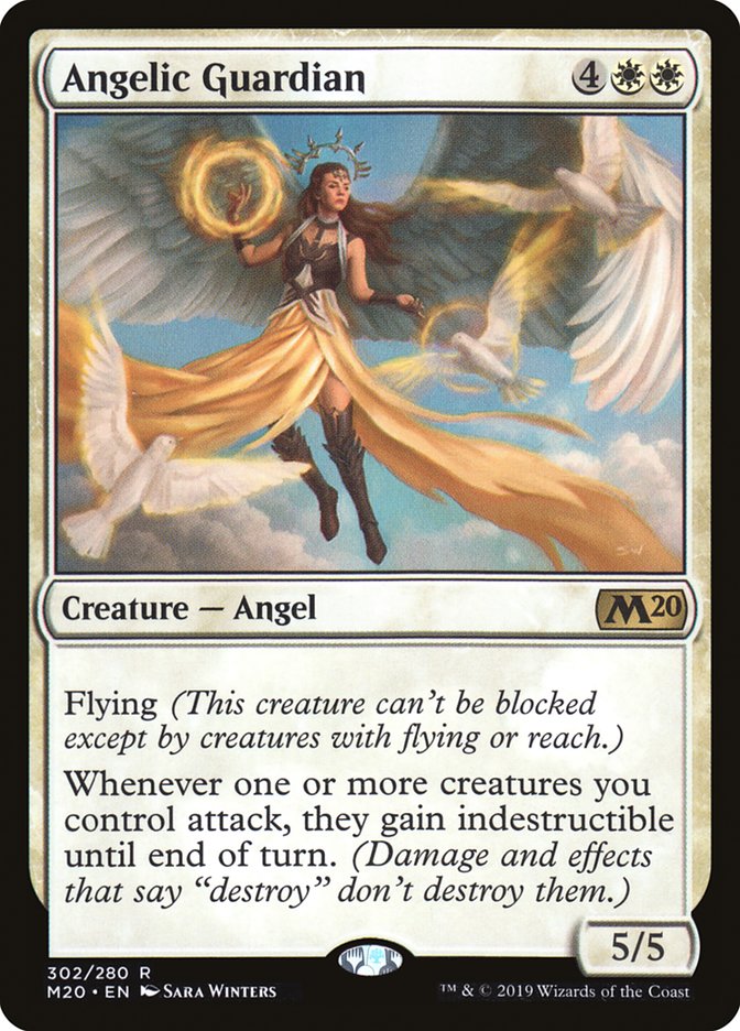 Angelic Guardian [Core Set 2020] | Boutique FDB TCG