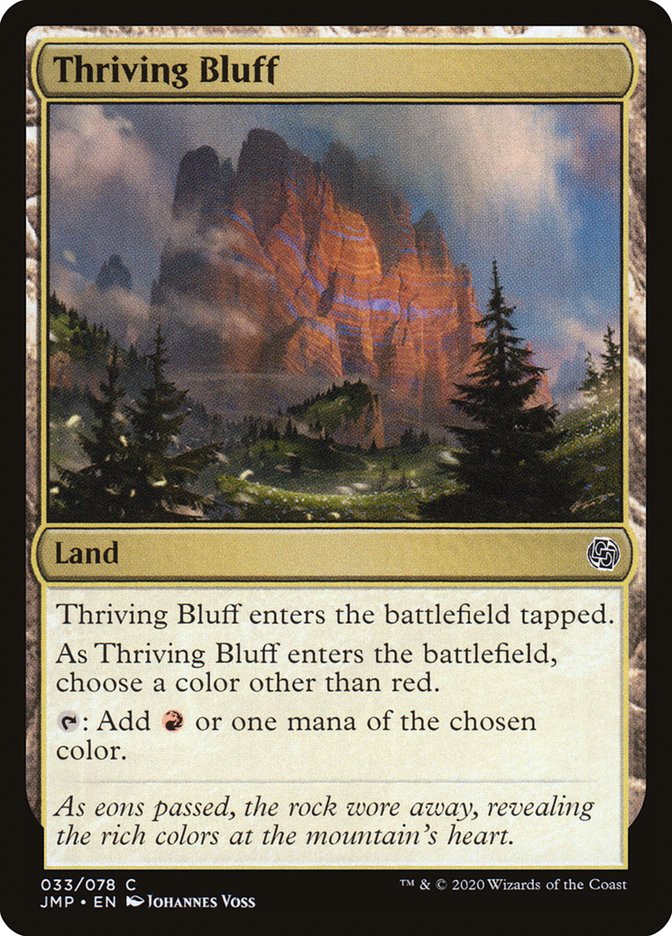 Thriving Bluff [Jumpstart] | Boutique FDB TCG