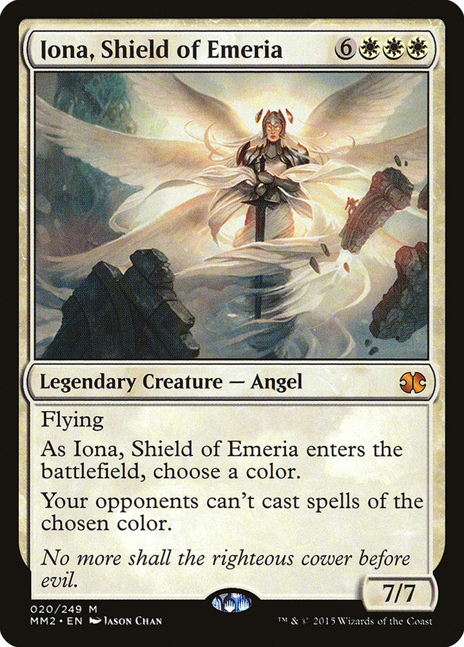 Iona, Shield of Emeria [Modern Masters 2015] | Boutique FDB TCG