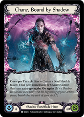 Chane, Bound by Shadow // Chane [MON153 // MON154] (Monarch)  1st Edition Normal | Boutique FDB TCG