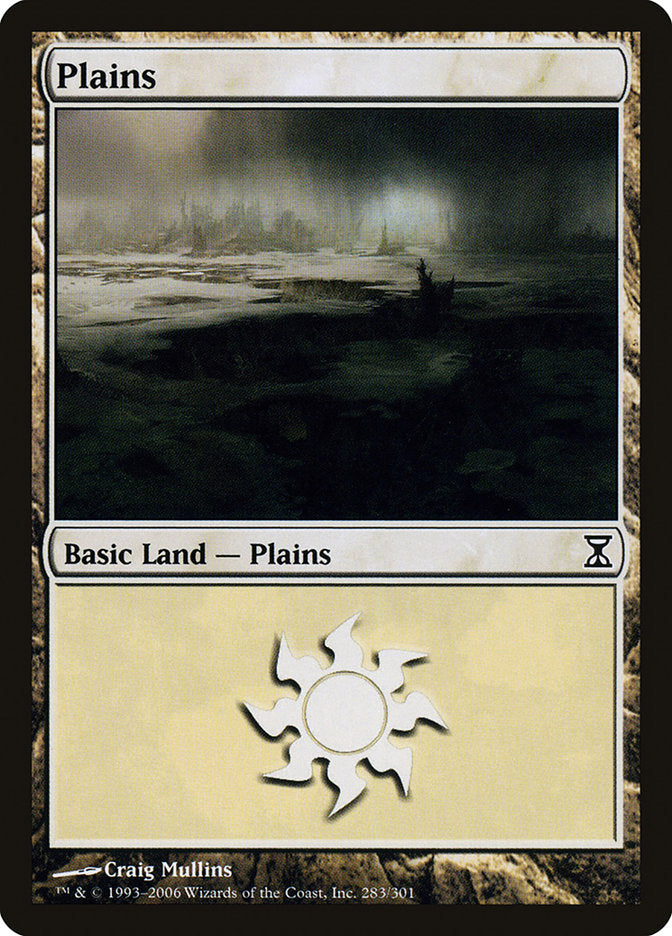 Plains (283) [Time Spiral] | Boutique FDB TCG