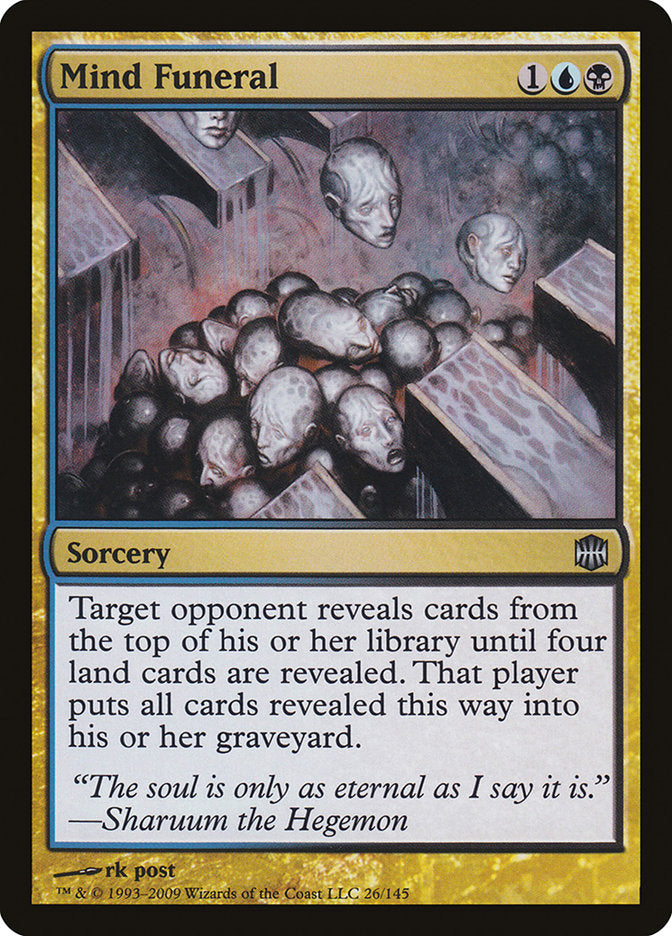 Mind Funeral [Alara Reborn] | Boutique FDB TCG