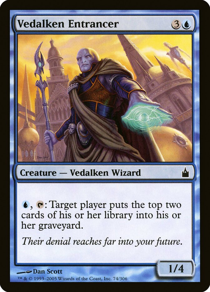 Vedalken Entrancer [Ravnica: City of Guilds] | Boutique FDB TCG