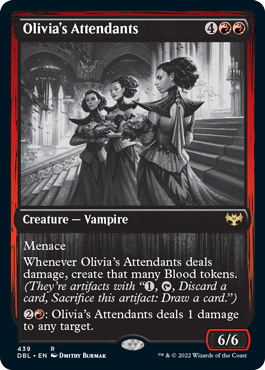 Olivia's Attendants [Innistrad: Double Feature] | Boutique FDB TCG