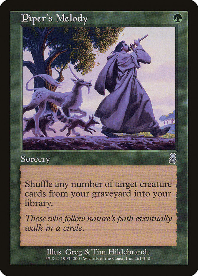 Piper's Melody [Odyssey] | Boutique FDB TCG