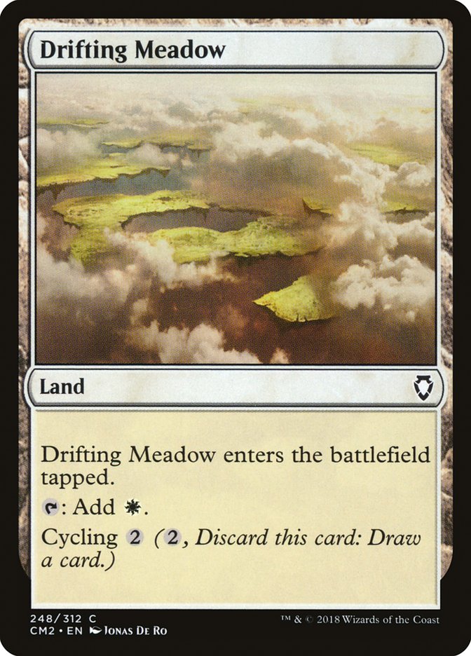 Drifting Meadow [Commander Anthology Volume II] | Boutique FDB TCG