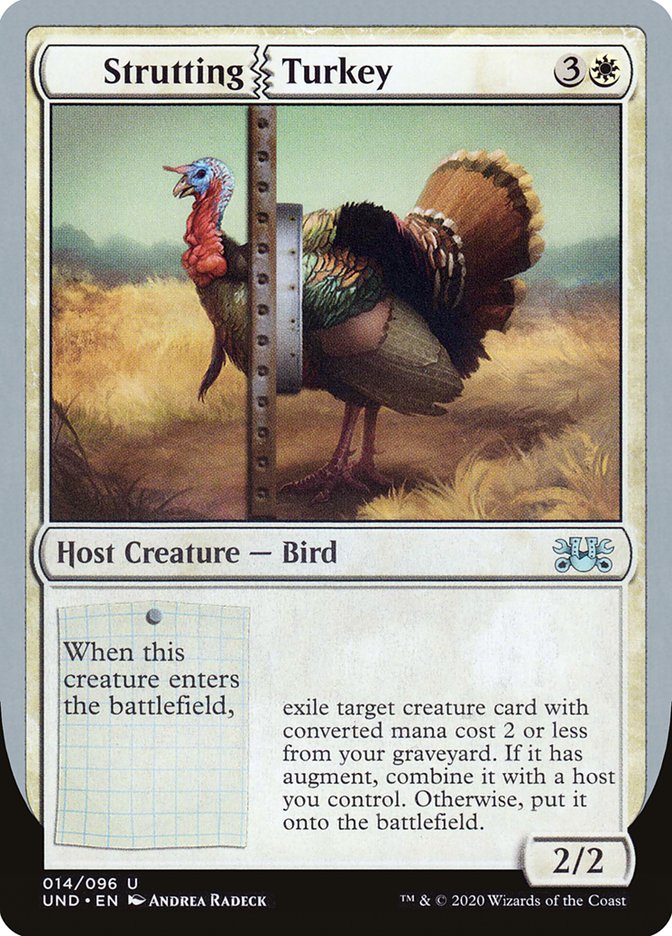 Strutting Turkey [Unsanctioned] | Boutique FDB TCG