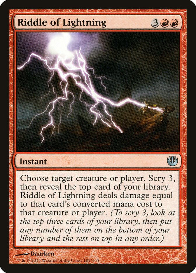 Riddle of Lightning [Journey into Nyx] | Boutique FDB TCG