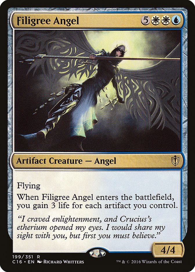 Filigree Angel [Commander 2016] | Boutique FDB TCG