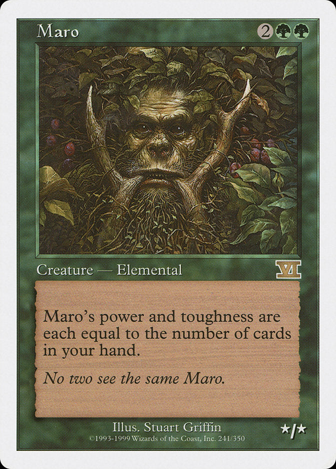 Maro [Classic Sixth Edition] | Boutique FDB TCG