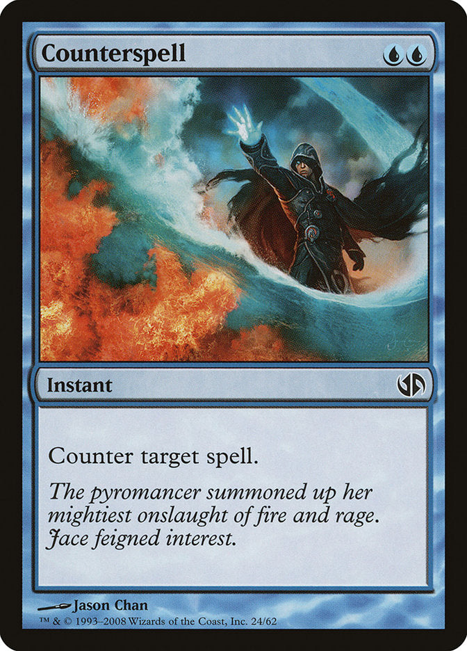 Counterspell [Duel Decks: Jace vs. Chandra] | Boutique FDB TCG