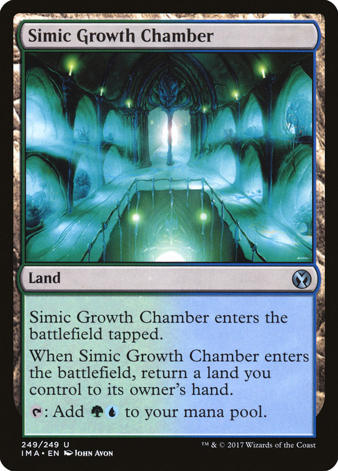 Simic Growth Chamber [Iconic Masters] | Boutique FDB TCG