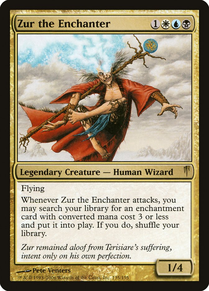 Zur the Enchanter [Coldsnap] | Boutique FDB TCG