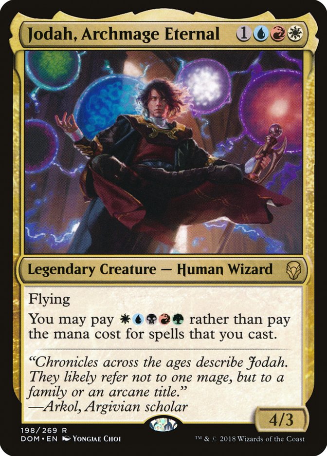 Jodah, Archmage Eternal [Dominaria] | Boutique FDB TCG