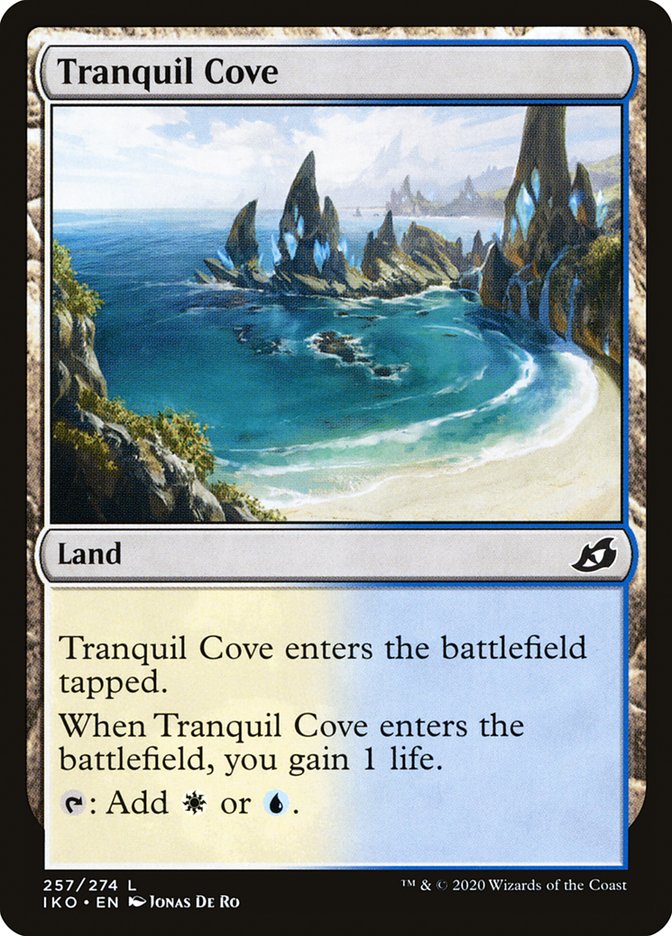 Tranquil Cove [Ikoria: Lair of Behemoths] | Boutique FDB TCG