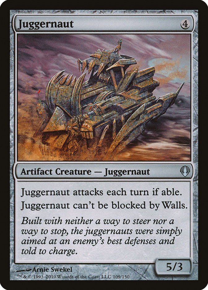 Juggernaut [Archenemy] | Boutique FDB TCG