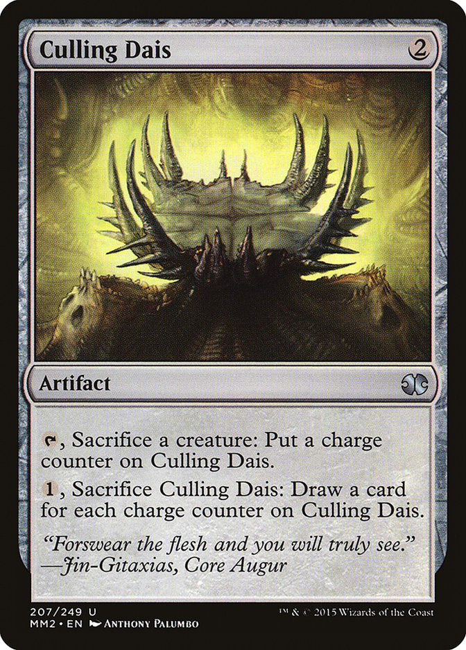 Culling Dais [Modern Masters 2015] | Boutique FDB TCG