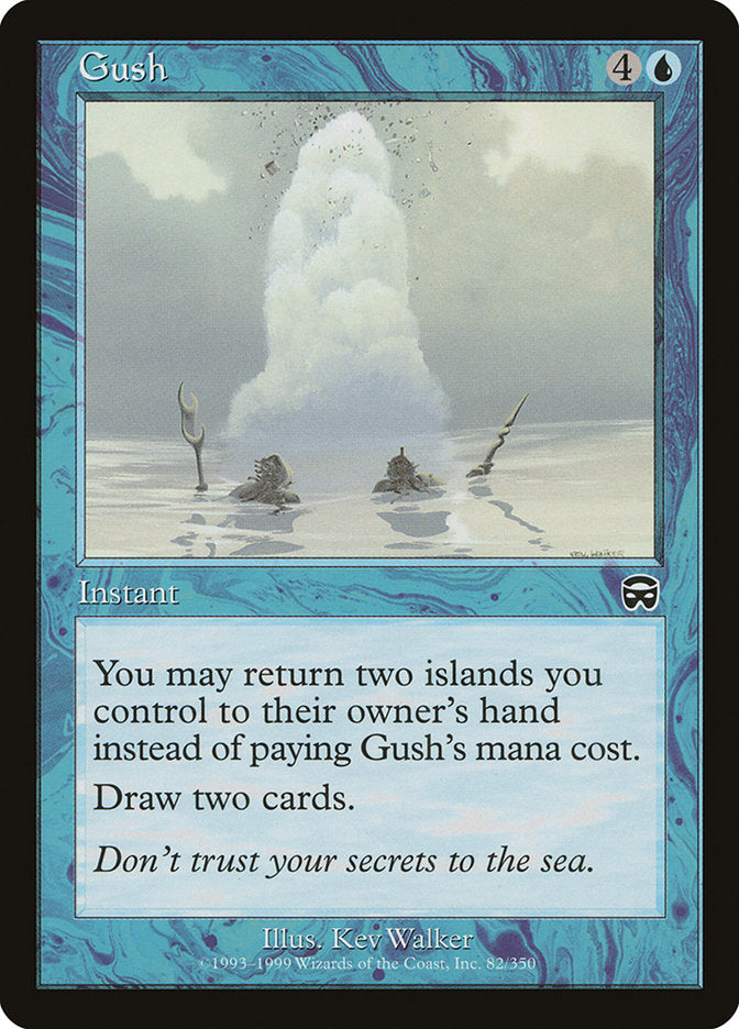 Gush [Mercadian Masques] | Boutique FDB TCG