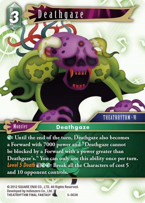 Deathgaze [Opus V] | Boutique FDB TCG