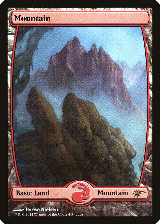 Mountain (4★) [Judge Gift Cards 2014] | Boutique FDB TCG