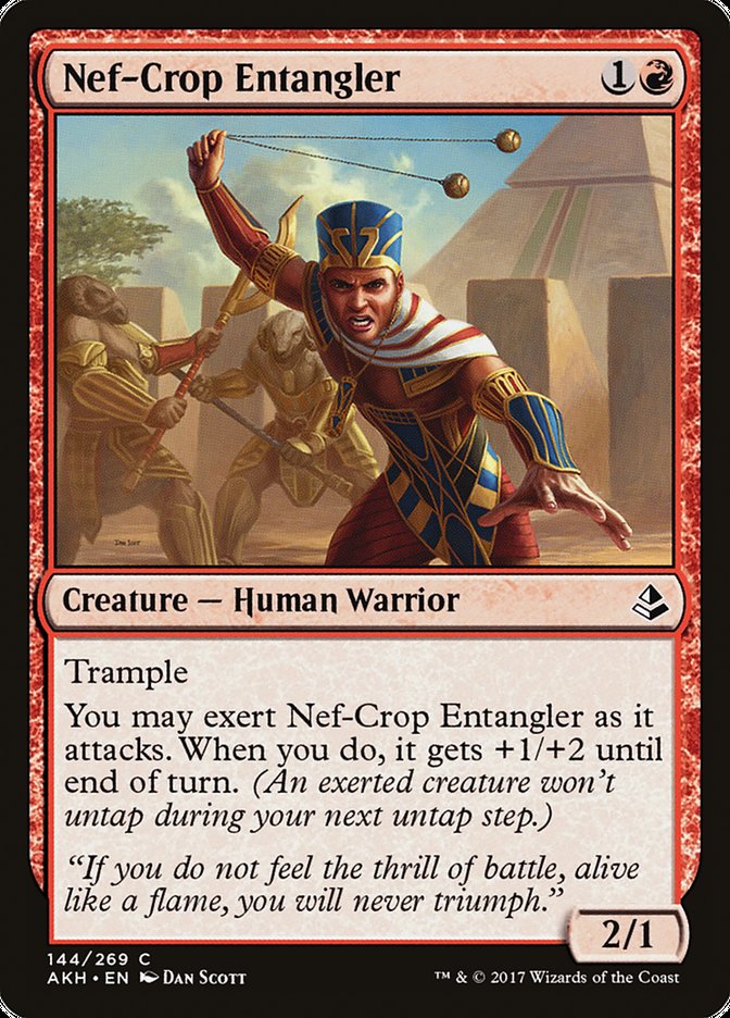 Nef-Crop Entangler [Amonkhet] | Boutique FDB TCG