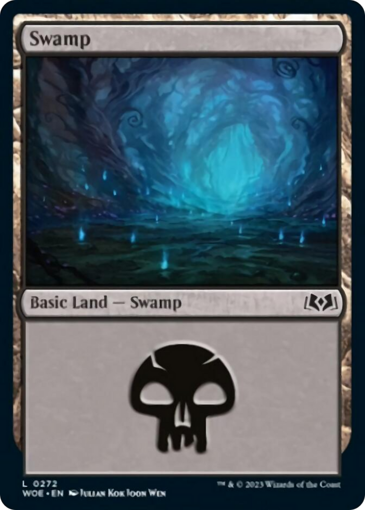 Swamp (0272) [Wilds of Eldraine] | Boutique FDB TCG