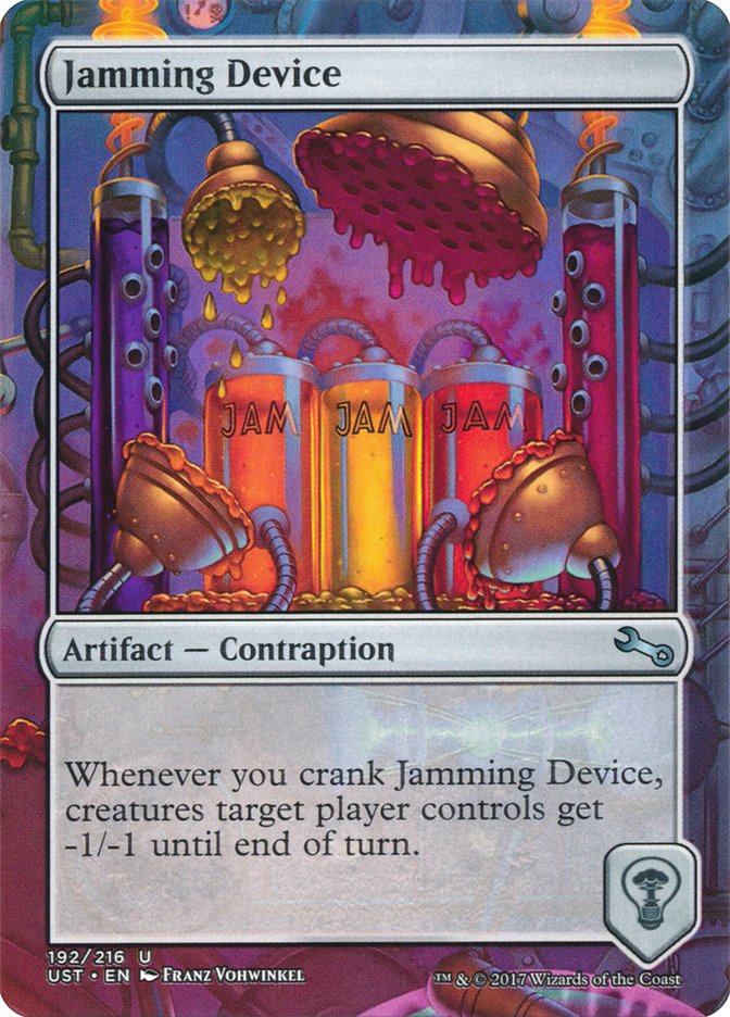 Jamming Device [Unstable] | Boutique FDB TCG