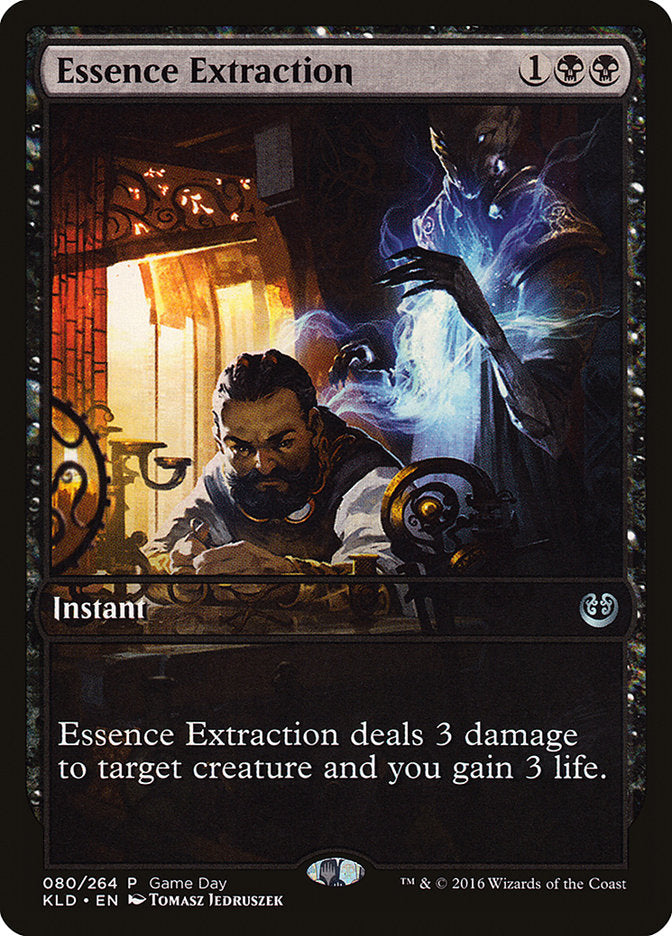 Essence Extraction (Game Day) [Kaladesh Promos] | Boutique FDB TCG