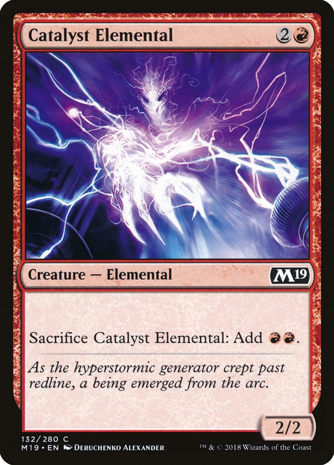 Catalyst Elemental [Core Set 2019] | Boutique FDB TCG