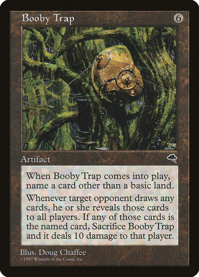 Booby Trap [Tempest] | Boutique FDB TCG