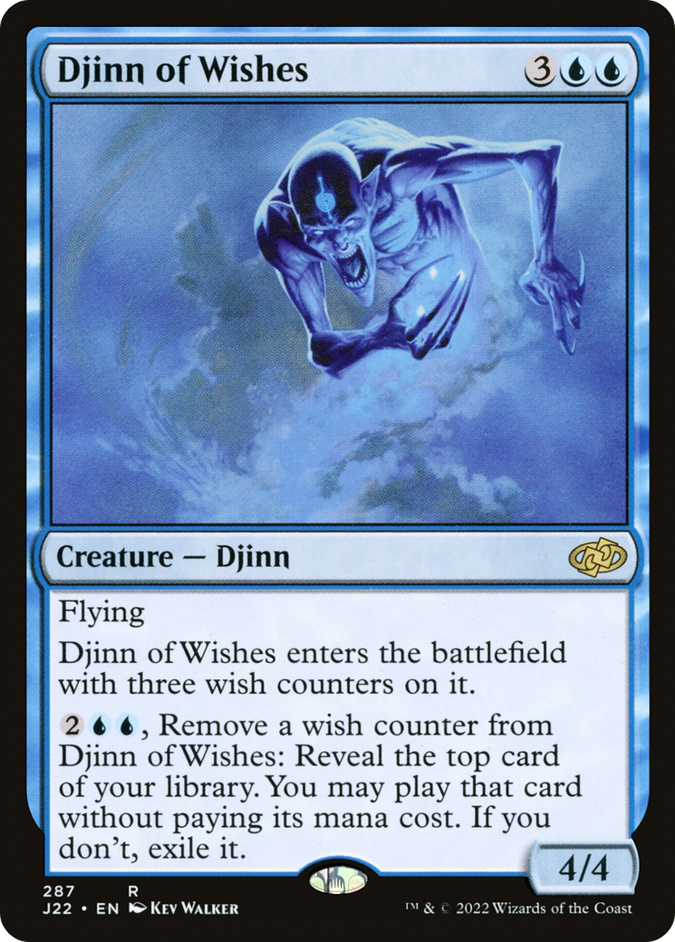 Djinn of Wishes [Jumpstart 2022] | Boutique FDB TCG